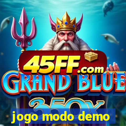 jogo modo demo